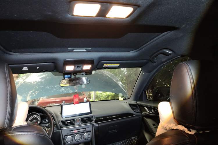 Used Mazda CX-4 2021 2.0L Automatic Two-Wheel Drive Blue Sky Dynamic Edition Headliner