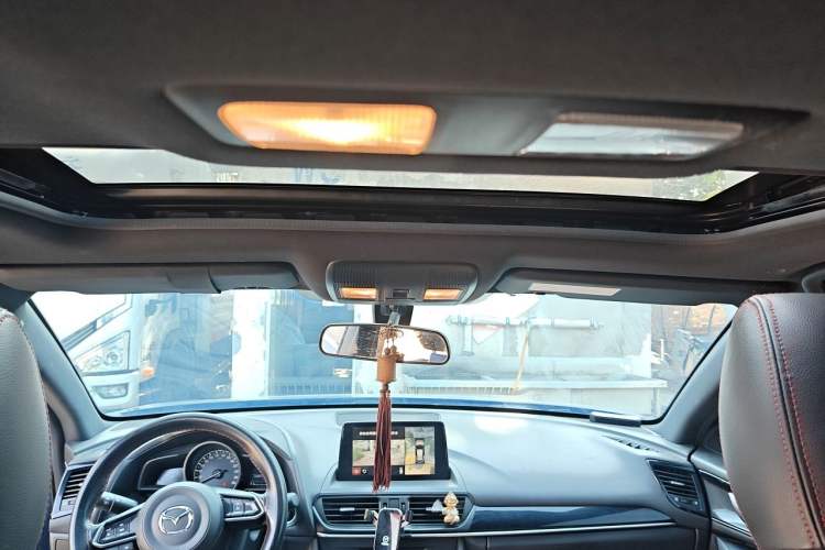 Used Mazda CX-4 2021 2.0L Automatic Two-Wheel Drive Blue Sky Exploration Edition Headliner