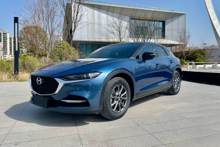 Used Mazda CX-4 2021 2.0L Automatic Two-Wheel Drive Blue Sky Dynamic Edition Guazi used car, China used car export, Used car for sale, Used cars, Cheapest cars for sale