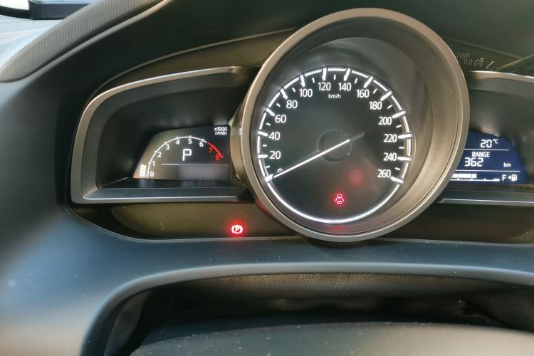 Used Mazda CX-4 2021 2.0L Automatic Two-Wheel Drive Blue Sky Dynamic Edition Instrument Cluster