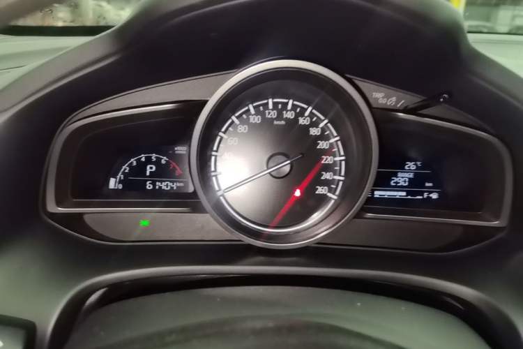 Used Mazda CX-4 2021 2.0L Automatic Two-Wheel Drive Blue Sky Exploration Edition Instrument Cluster