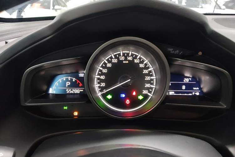 Used Mazda CX-4 2021 2.0L Automatic Two-Wheel Drive Blue Sky Dynamic Edition Instrument Cluster