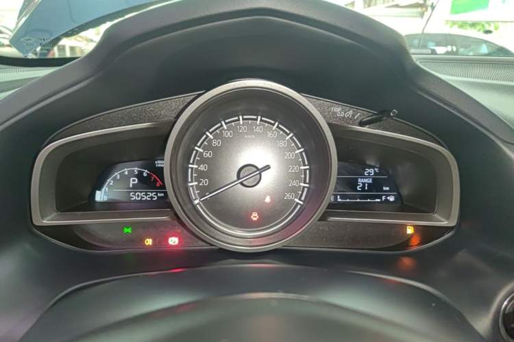 Used Mazda CX-4 2021 2.0L Automatic Two-Wheel Drive Blue Sky Exploration Edition Instrument Cluster