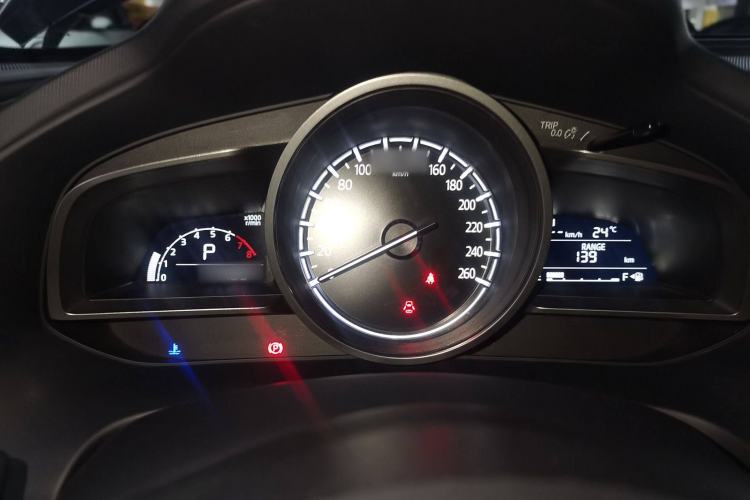 Used Mazda CX-4 2021 2.0L Automatic Two-Wheel Drive Blue Sky Dynamic Edition Instrument Cluster