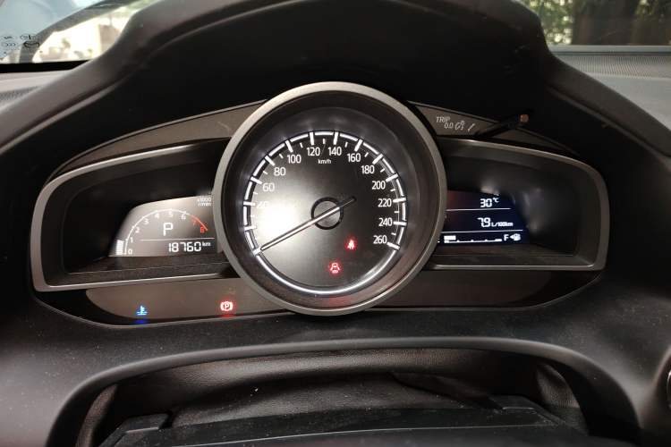 Used Mazda CX-4 2021 2.0L Automatic Two-Wheel Drive Blue Sky Dynamic Edition Instrument Cluster