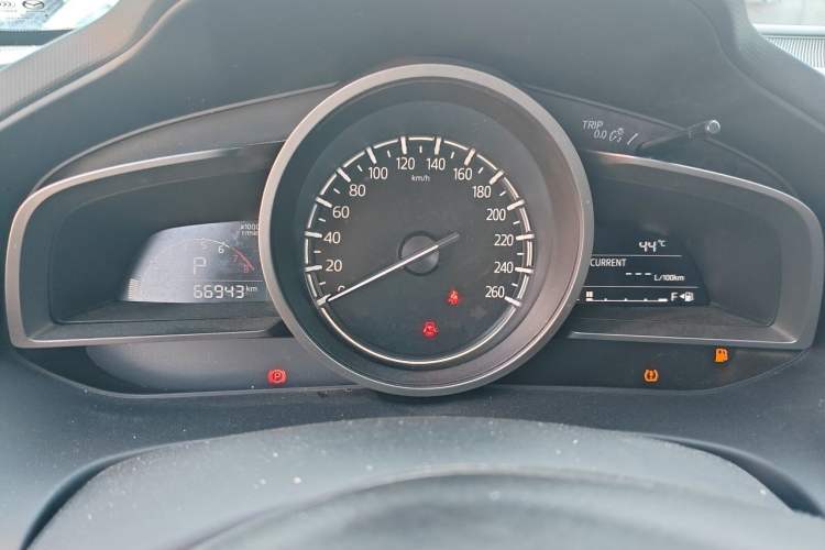 Used Mazda CX-4 2021 2.0L Automatic Two-Wheel Drive Blue Sky Exploration Edition Instrument Cluster