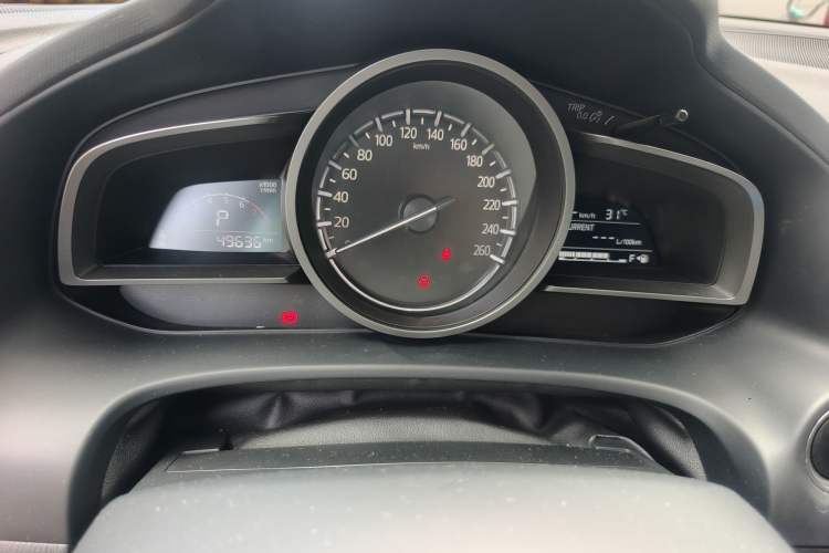 Used Mazda CX-4 2021 2.0L Automatic Two-Wheel Drive Blue Sky Dynamic Edition Instrument Cluster