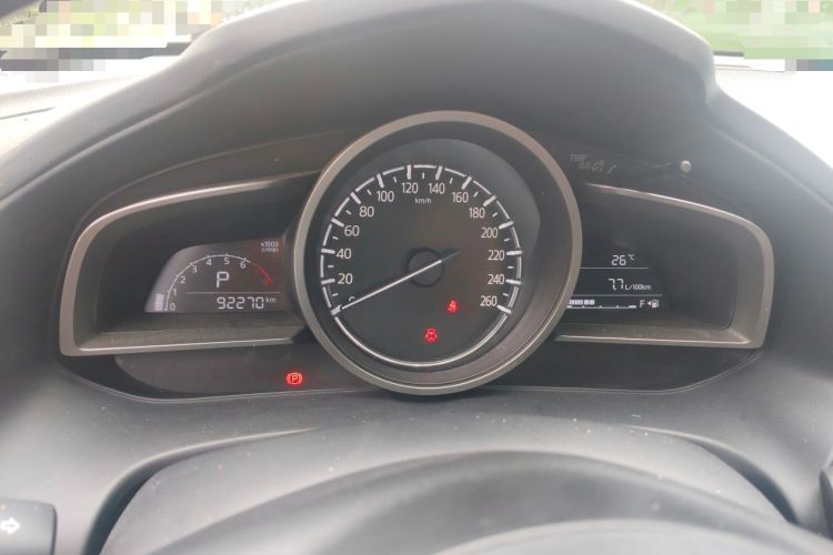 Used Mazda CX-4 2021 2.0L Automatic Two-Wheel Drive Blue Sky Luxury Edition Instrument Cluster