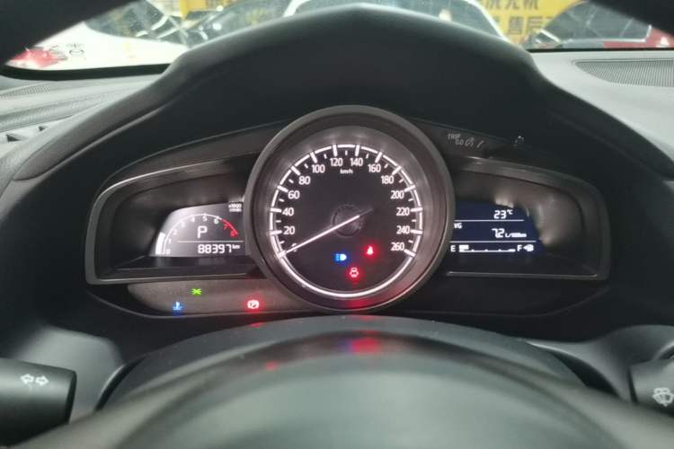 Used Mazda CX-4 2021 2.0L Automatic Two-Wheel Drive Blue Sky Dynamic Edition Instrument Cluster