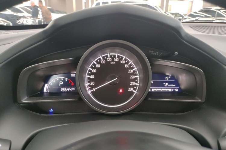 Used Mazda CX-4 2021 2.0L Automatic Two-Wheel Drive Blue Sky Dynamic Edition Instrument Cluster
