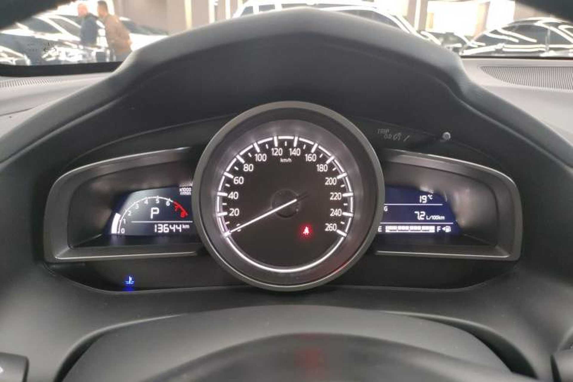 Used Mazda CX-4 2021 2.0L Automatic Two-Wheel Drive Blue Sky Dynamic Edition Instrument Cluster