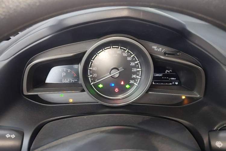 Used Mazda CX-4 2021 2.0L Automatic Two-Wheel Drive Blue Sky Dynamic Edition Instrument Cluster