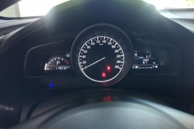Used Mazda CX-4 2021 2.0L Automatic Two-Wheel Drive Blue Sky Exploration Edition Instrument Cluster