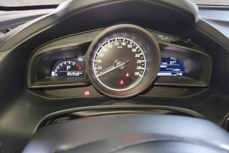 Used Mazda CX-4 2021 2.0L Automatic Two-Wheel Drive Blue Sky Dynamic Edition Instrument Cluster