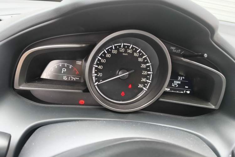 Used Mazda CX-4 2021 2.0L Automatic Two-Wheel Drive Blue Sky Exploration Edition Instrument Cluster