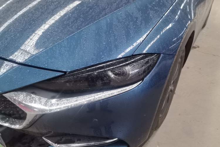 Used Mazda CX-4 2021 2.0L Automatic Two-Wheel Drive Blue Sky Exploration Edition Left Front Headlight