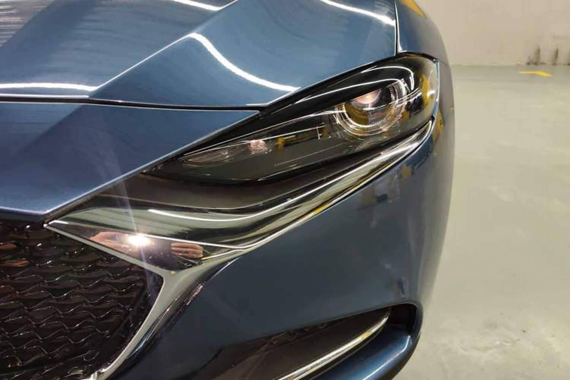 Used Mazda CX-4 2021 2.0L Automatic Two-Wheel Drive Blue Sky Dynamic Edition Left Front Headlight