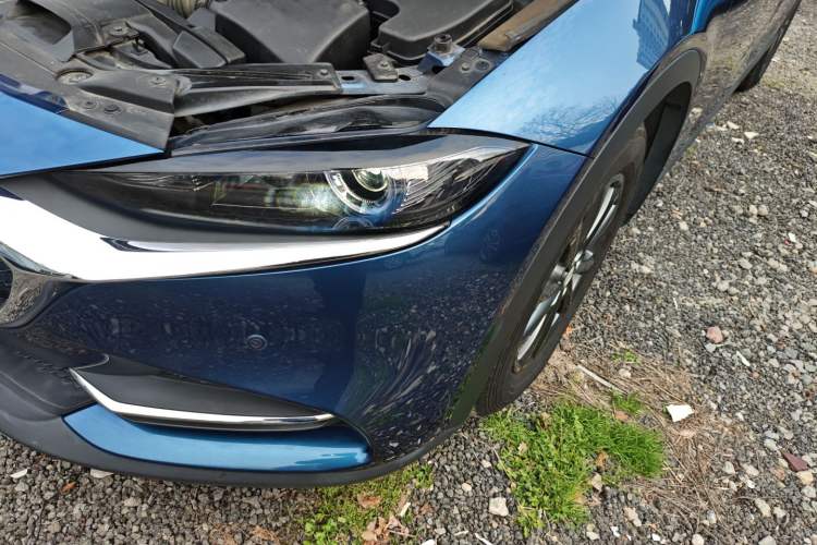 Used Mazda CX-4 2021 2.0L Automatic Two-Wheel Drive Blue Sky Exploration Edition Left Front Headlight