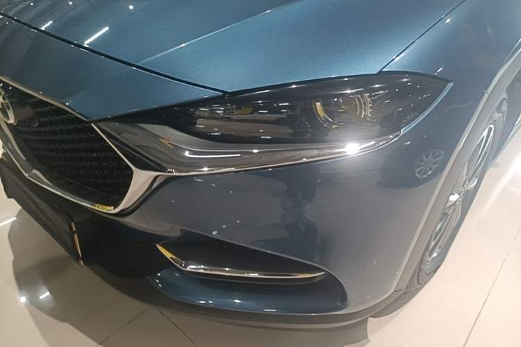 Used Mazda CX-4 2021 2.0L Automatic Two-Wheel Drive Blue Sky Dynamic Edition Left Front Headlight