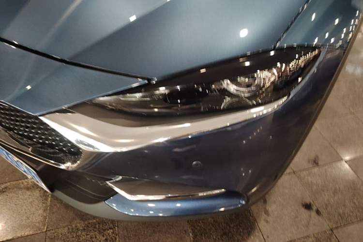 Used Mazda CX-4 2021 2.0L Automatic Two-Wheel Drive Blue Sky Luxury Edition Left Front Headlight