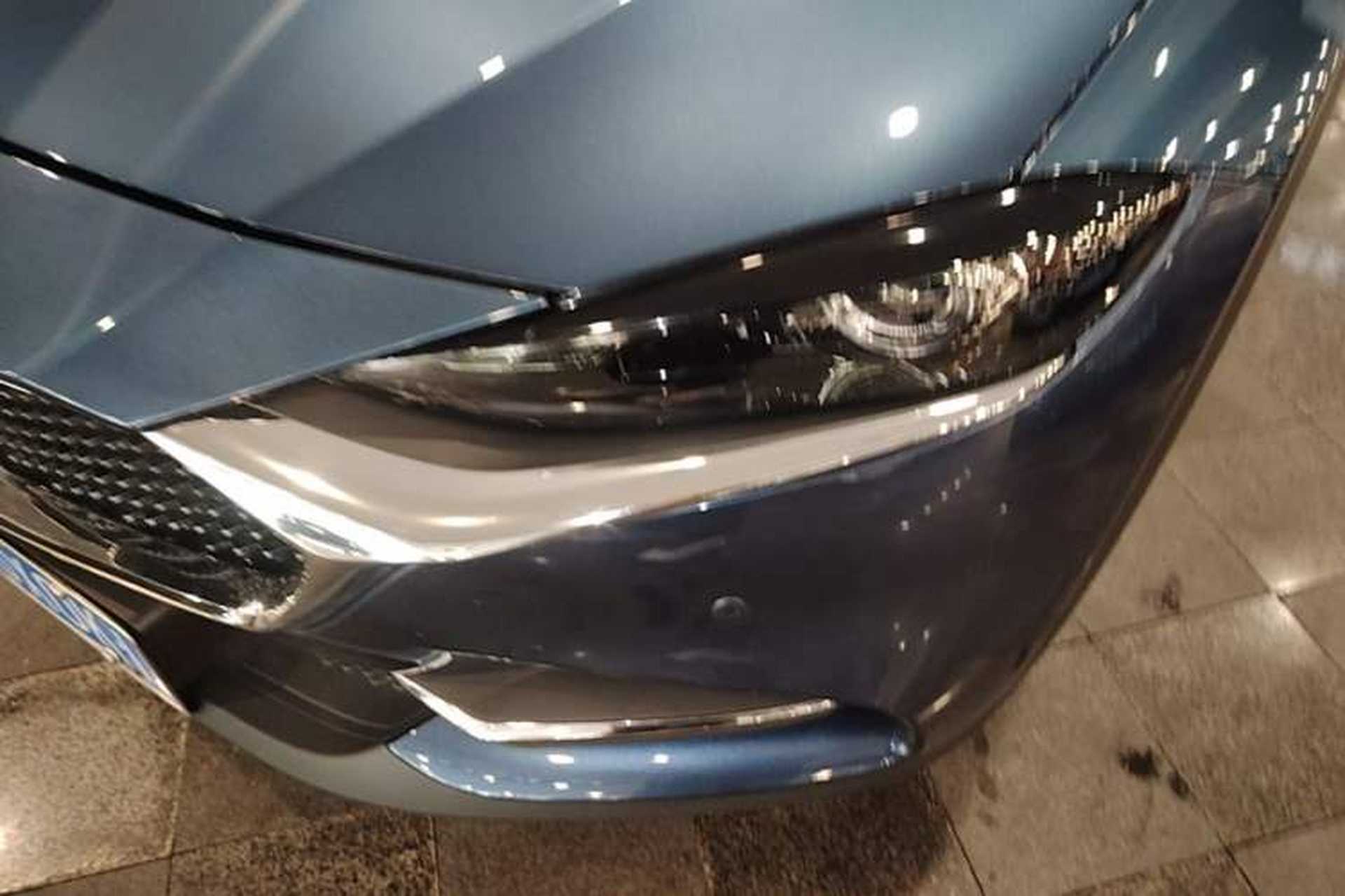 Used Mazda CX-4 2021 2.0L Automatic Two-Wheel Drive Blue Sky Luxury Edition Left Front Headlight