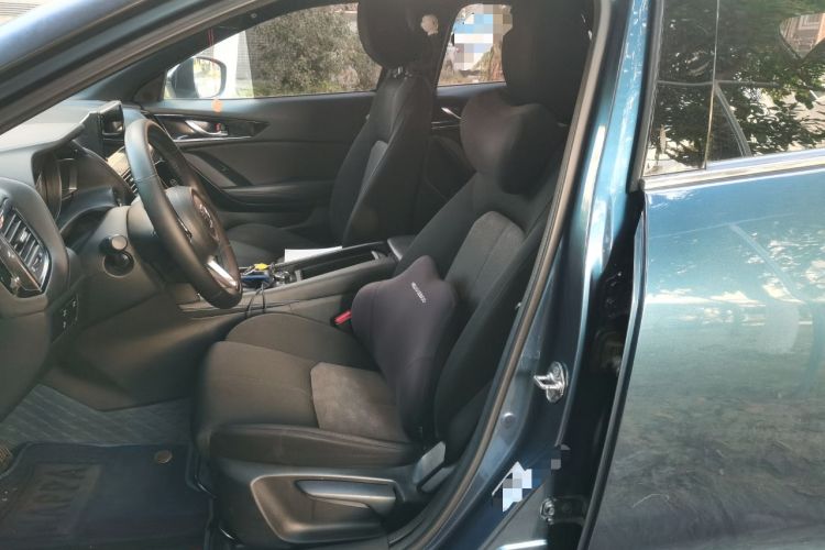 Used Mazda CX-4 2021 2.0L Automatic Two-Wheel Drive Blue Sky Dynamic Edition Left Front Seat