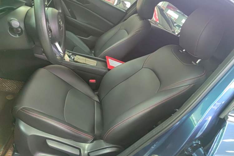 Used Mazda CX-4 2021 2.0L Automatic Two-Wheel Drive Blue Sky Exploration Edition Left Front Seat