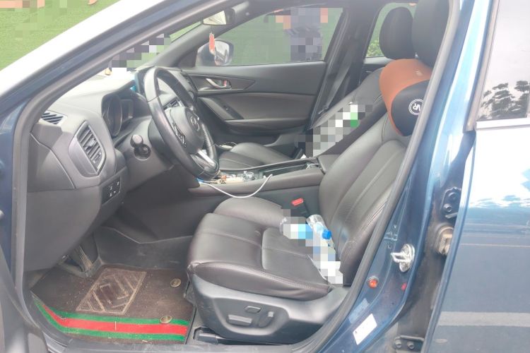 Used Mazda CX-4 2021 2.0L Automatic Two-Wheel Drive Blue Sky Luxury Edition Left Front Seat