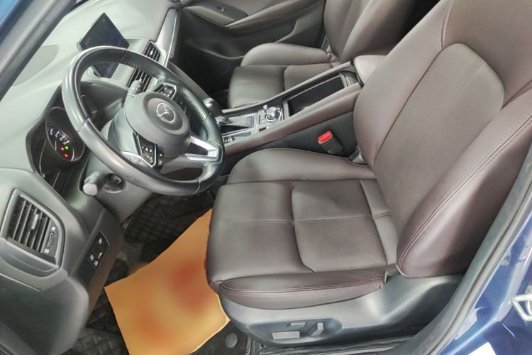 Used Mazda CX-4 2021 2.0L Automatic Two-Wheel Drive Blue Sky Luxury Edition Left Front Seat
