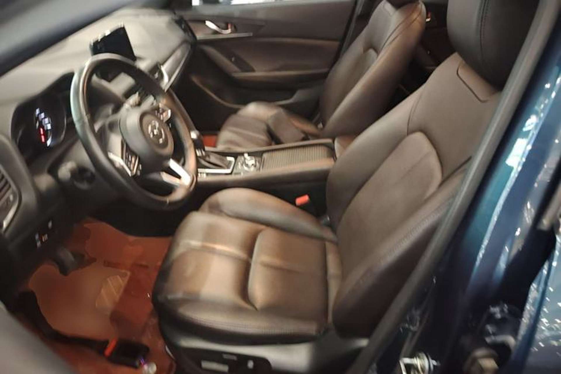 Used Mazda CX-4 2021 2.0L Automatic Two-Wheel Drive Blue Sky Luxury Edition Left Front Seat
