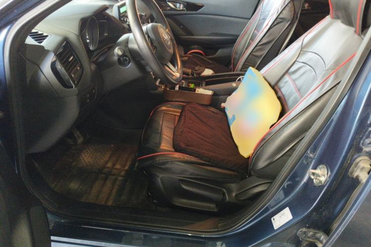 Used Mazda CX-4 2021 2.0L Automatic Two-Wheel Drive Blue Sky Dynamic Edition Left Front Seat