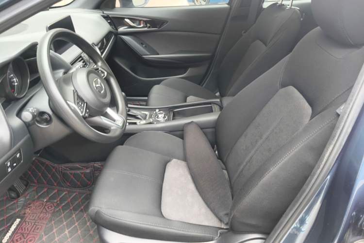 Used Mazda CX-4 2021 2.0L Automatic Two-Wheel Drive Blue Sky Exploration Edition Left Front Seat