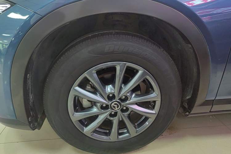 Used Mazda CX-4 2021 2.0L Automatic Two-Wheel Drive Blue Sky Exploration Edition Left Front Wheel Hub