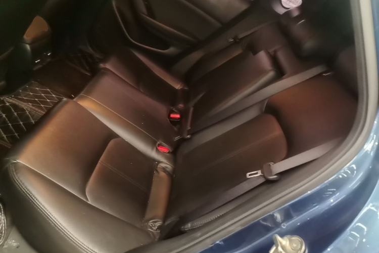 Used Mazda CX-4 2021 2.0L Automatic Two-Wheel Drive Blue Sky Exploration Edition Left Rear Seat