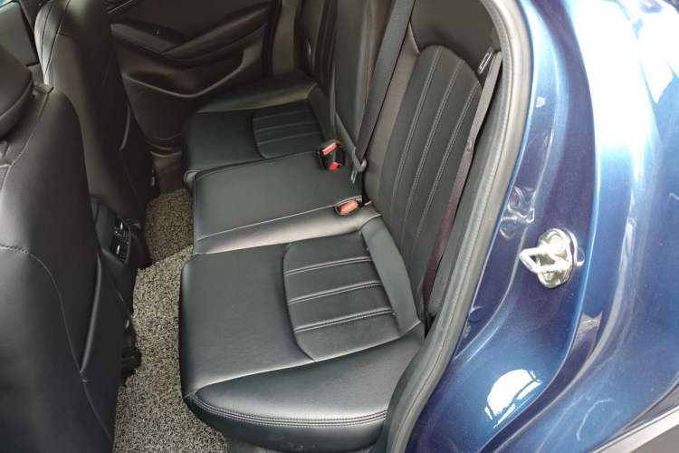 Used Mazda CX-4 2021 2.0L Automatic Two-Wheel Drive Blue Sky Exploration Edition Left Rear Seat