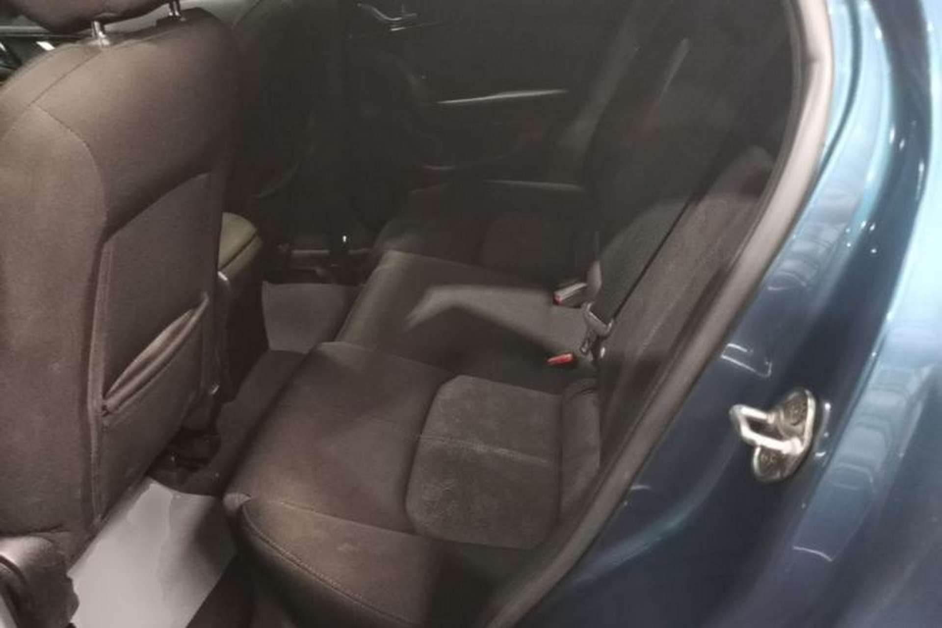 Used Mazda CX-4 2021 2.0L Automatic Two-Wheel Drive Blue Sky Dynamic Edition Left Rear Seat