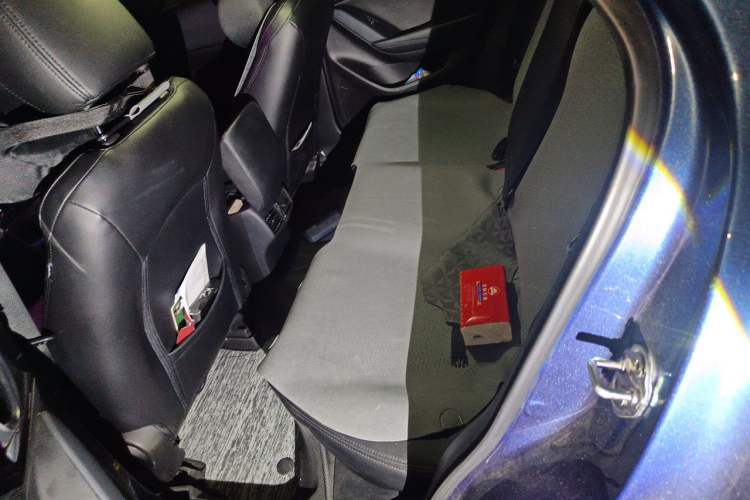 Used Mazda CX-4 2021 2.0L Automatic Two-Wheel Drive Blue Sky Exploration Edition Left Rear Seat