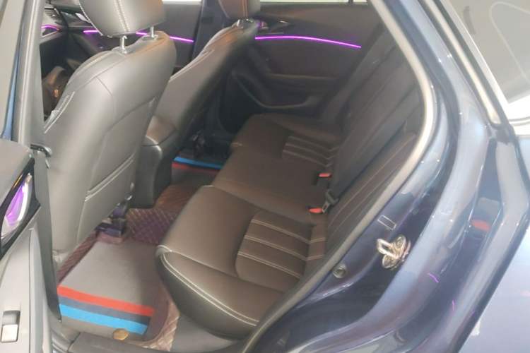 Used Mazda CX-4 2021 2.0L Automatic Two-Wheel Drive Blue Sky Dynamic Edition Left Rear Seat