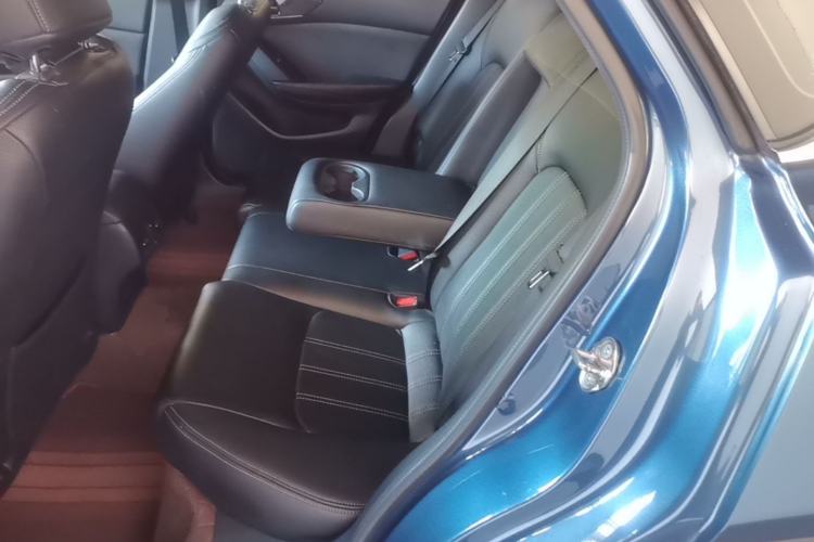 Used Mazda CX-4 2021 2.0L Automatic Two-Wheel Drive Blue Sky Exploration Edition Left Rear Seat