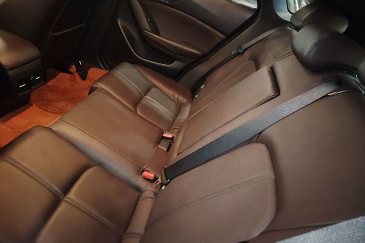 Used Mazda CX-4 2021 2.0L Automatic Two-Wheel Drive Blue Sky Luxury Edition Left Rear Seat