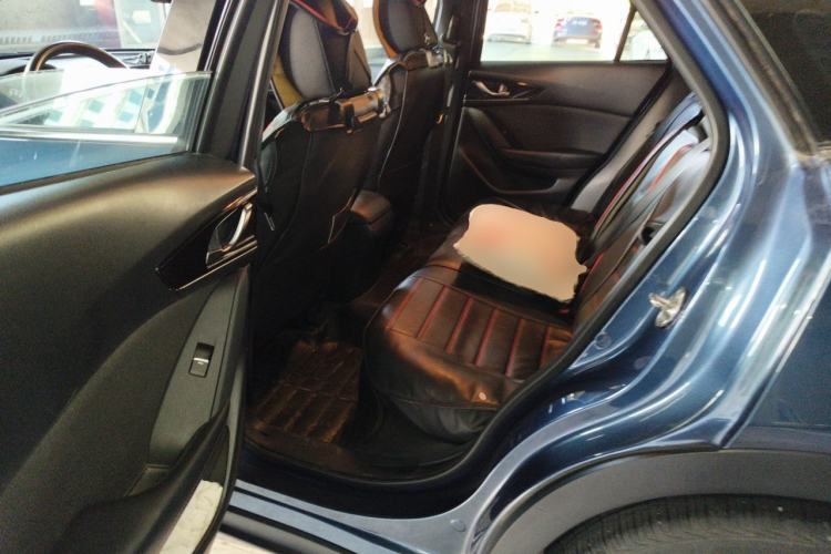Used Mazda CX-4 2021 2.0L Automatic Two-Wheel Drive Blue Sky Dynamic Edition Left Rear Seat