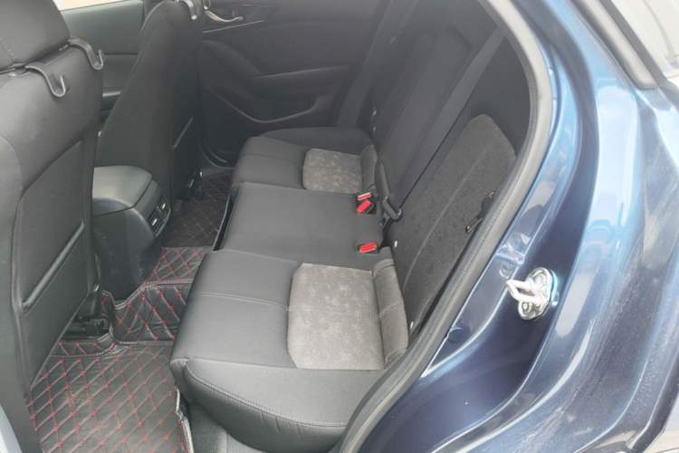 Used Mazda CX-4 2021 2.0L Automatic Two-Wheel Drive Blue Sky Exploration Edition Left Rear Seat