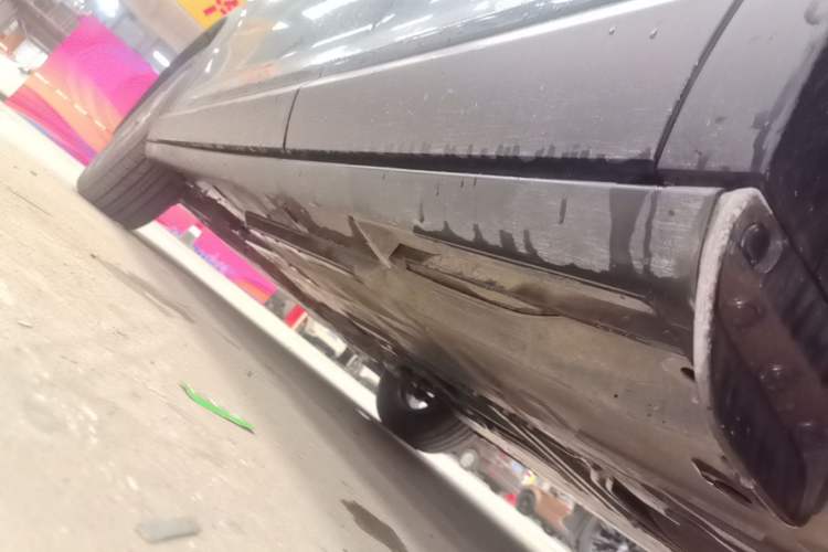 Used Mazda CX-4 2021 2.0L Automatic Two-Wheel Drive Blue Sky Exploration Edition Left Side Sill