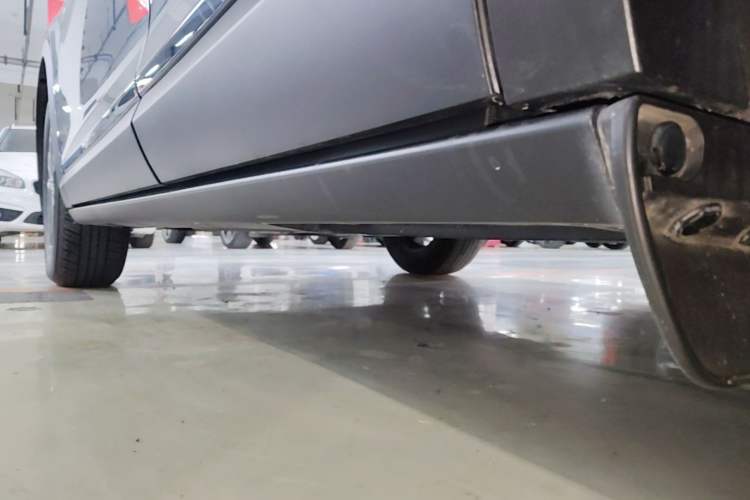 Used Mazda CX-4 2021 2.0L Automatic Two-Wheel Drive Blue Sky Dynamic Edition Left Side Sill