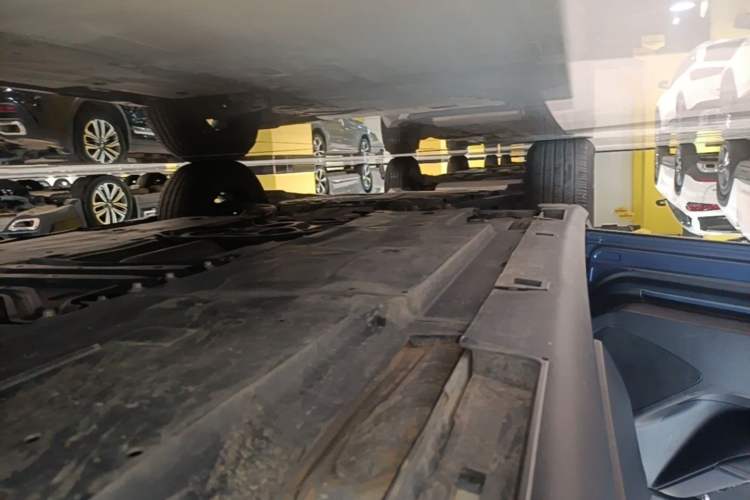 Used Mazda CX-4 2021 2.0L Automatic Two-Wheel Drive Blue Sky Dynamic Edition Left Side Sill