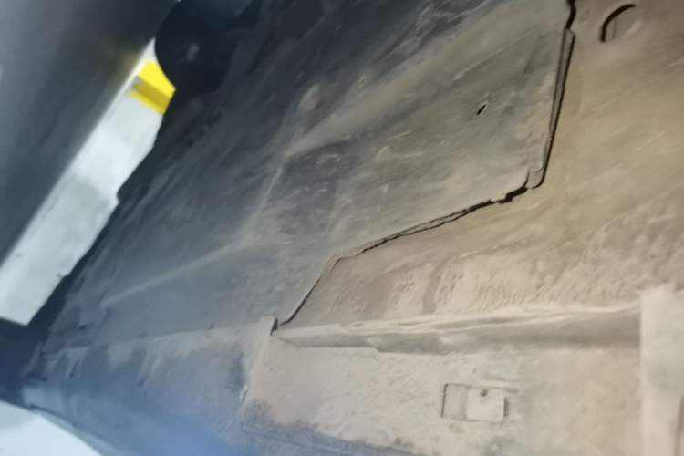 Used Mazda CX-4 2021 2.0L Automatic Two-Wheel Drive Blue Sky Dynamic Edition Left Side Sill