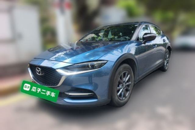 Used Mazda CX-4 2021 2.0L Automatic Two-Wheel Drive Blue Sky Dynamic Edition