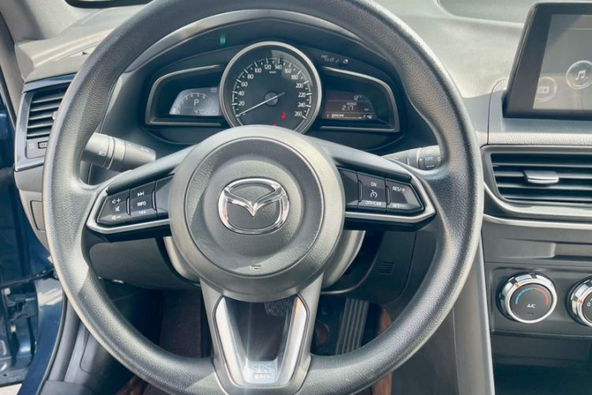 Used Mazda CX-4 2021 2.0L Automatic Two-Wheel Drive Blue Sky Dynamic Edition Odometer Close Up