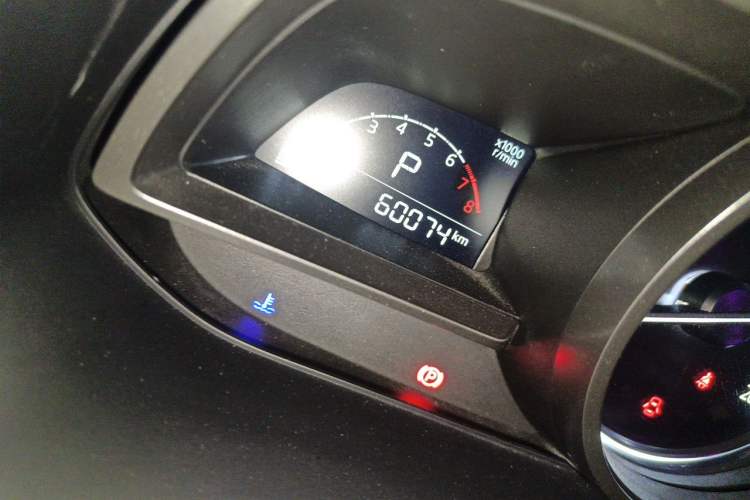 Used Mazda CX-4 2021 2.0L Automatic Two-Wheel Drive Blue Sky Exploration Edition Odometer Close Up