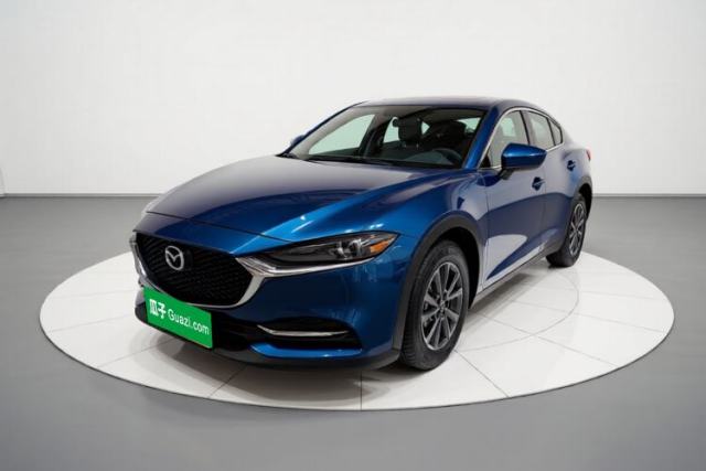 Used Mazda CX-4 2021 2.0L Automatic Two-Wheel Drive Blue Sky Dynamic Edition